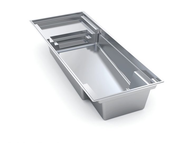 Imagine Pools Illusion fiberglass swimming pool 3d drawing